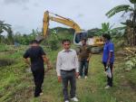 ขุดลอกคลอง บริเวณหน้าที่ทำการองค์การบริหารส่วนตำบลป่าระกำ